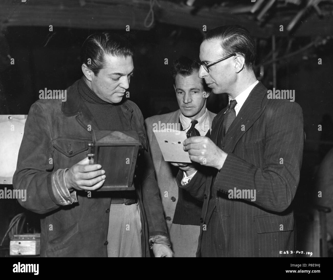 The Hasty Heart (1949) Film Director Vincent Sherman,     Date: 1949 Stock Photo