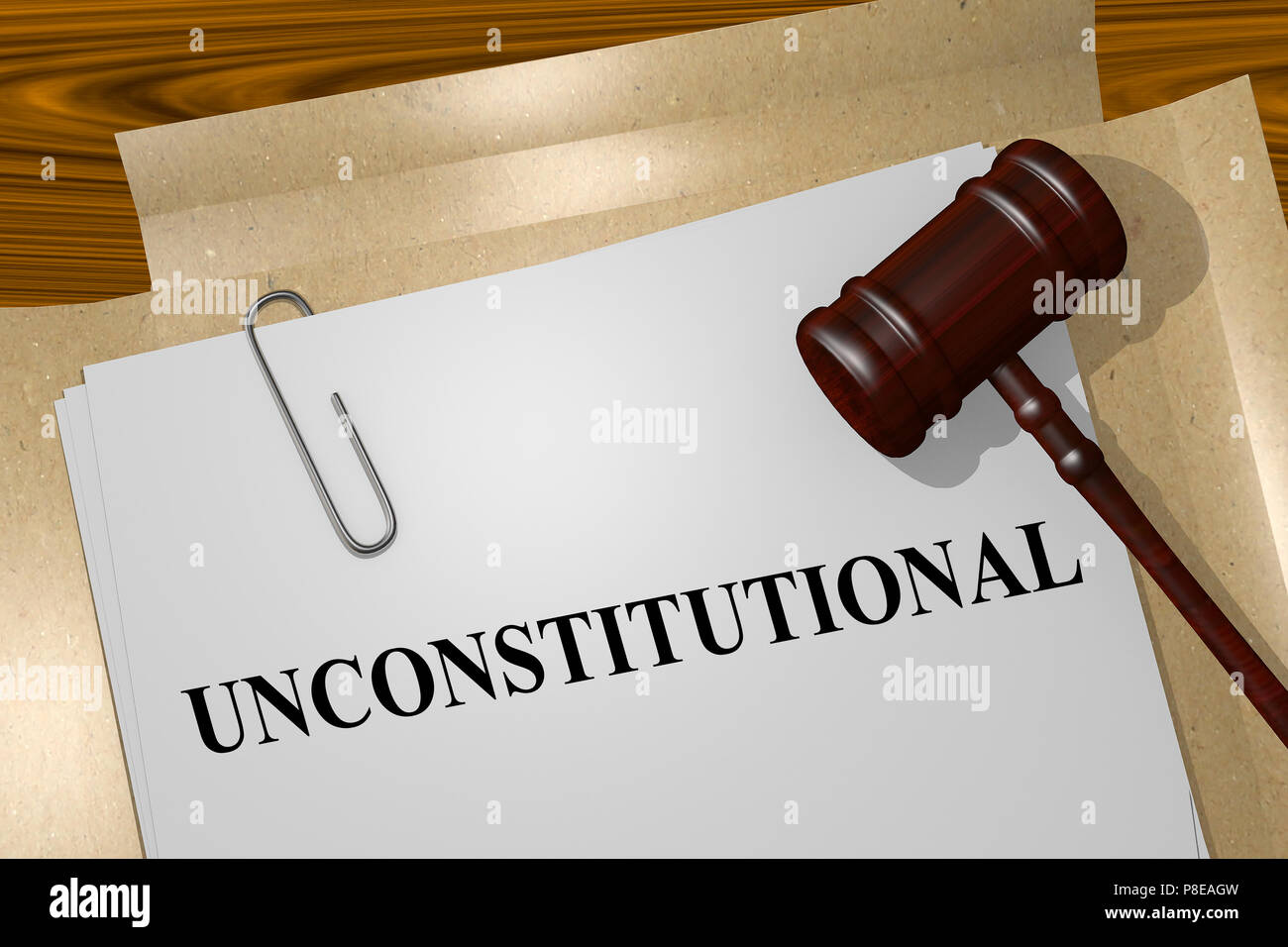 Unconstitutional High Resolution Stock Photography and Images Alamy