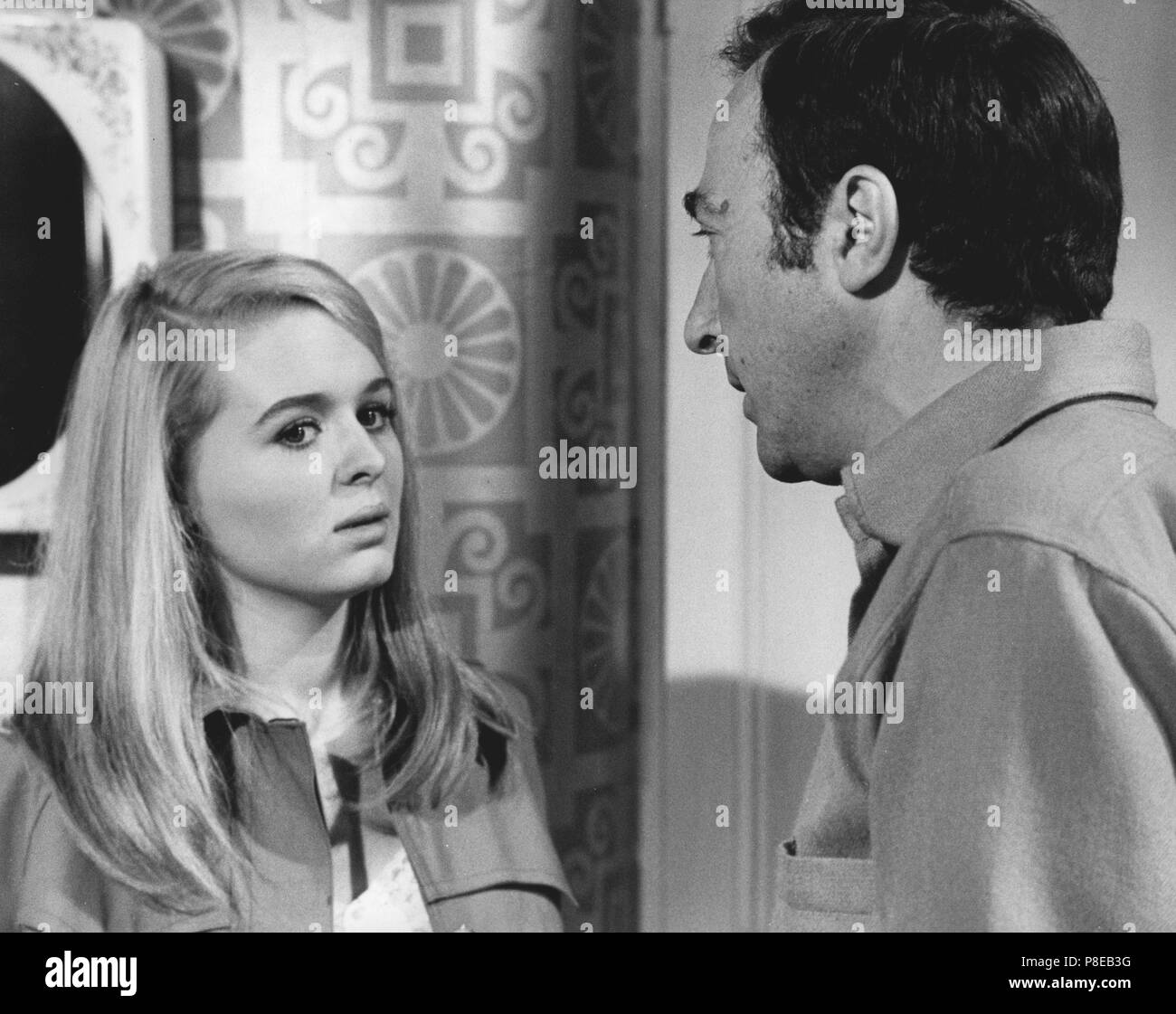 Hoffman (1970) Sinead Cusack, Film Director Alvin Rakoff, Date: 1970 ...