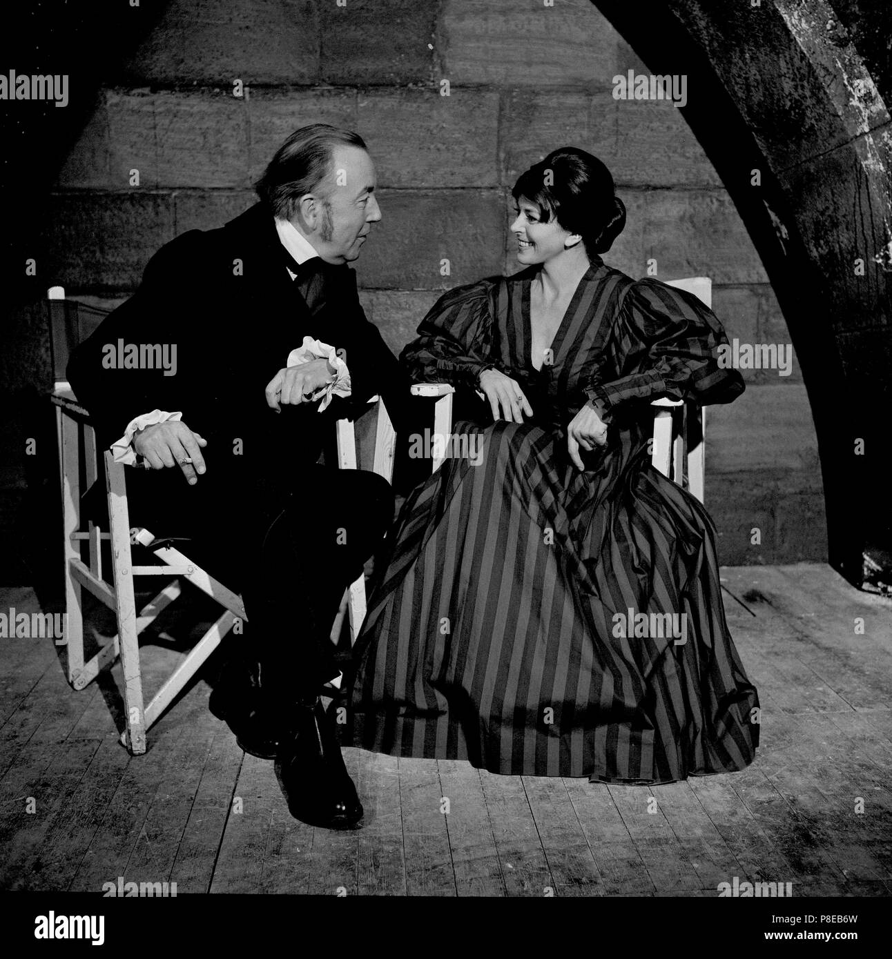 The Horror of Frankenstein (1970) Dennis Price, Joan Rice,     Date: 1970 Stock Photo