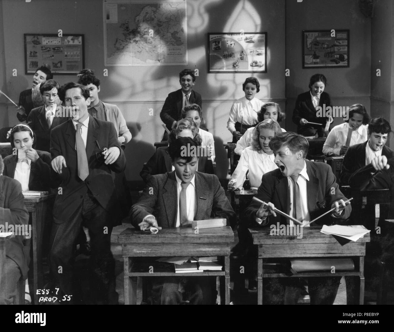 It s great to be young 1956 jeremy spenser dawson france brian