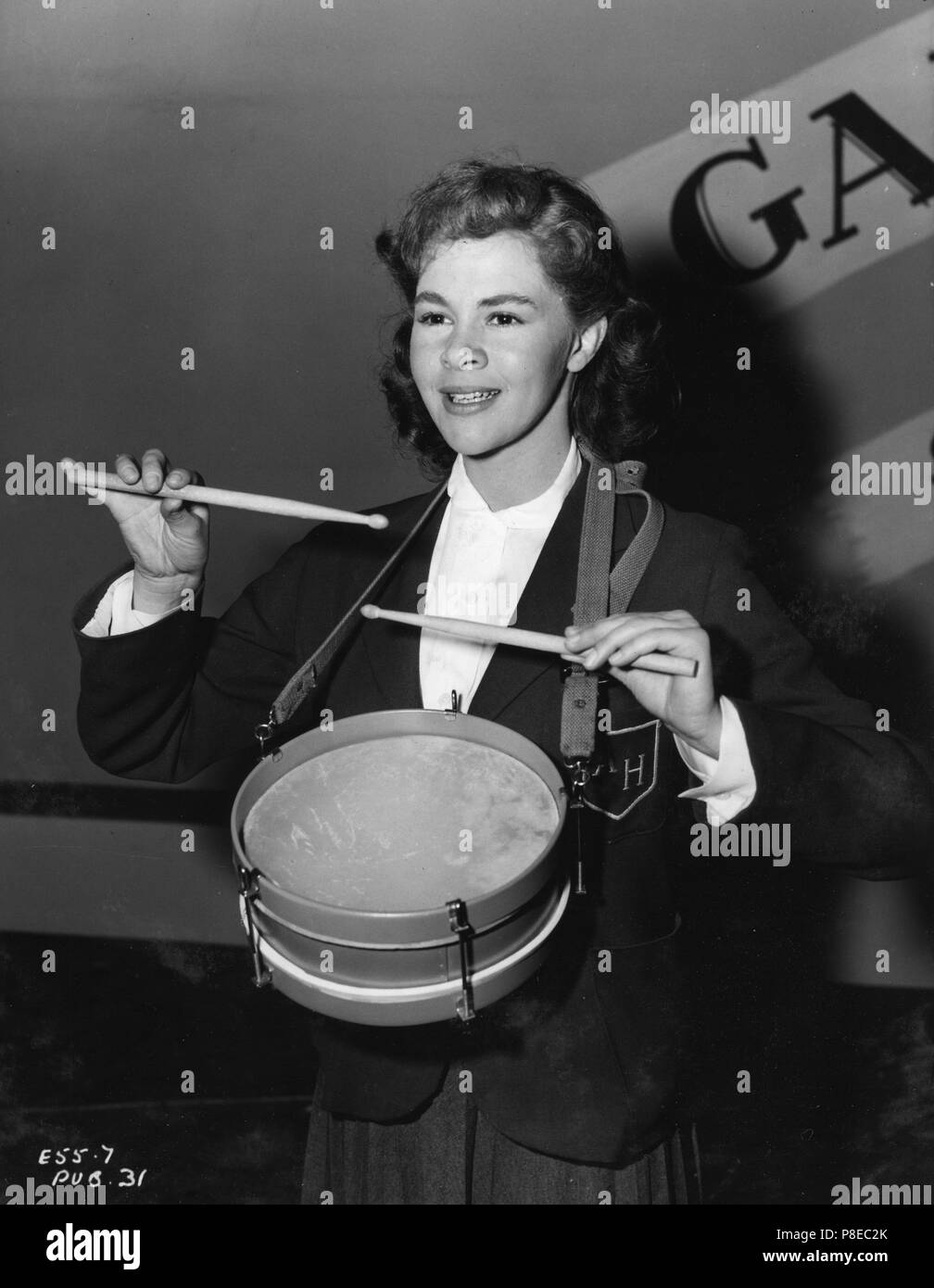 It's Great to be Young (1956) Dorothy Bromiley, Date 1956 Stock Photo