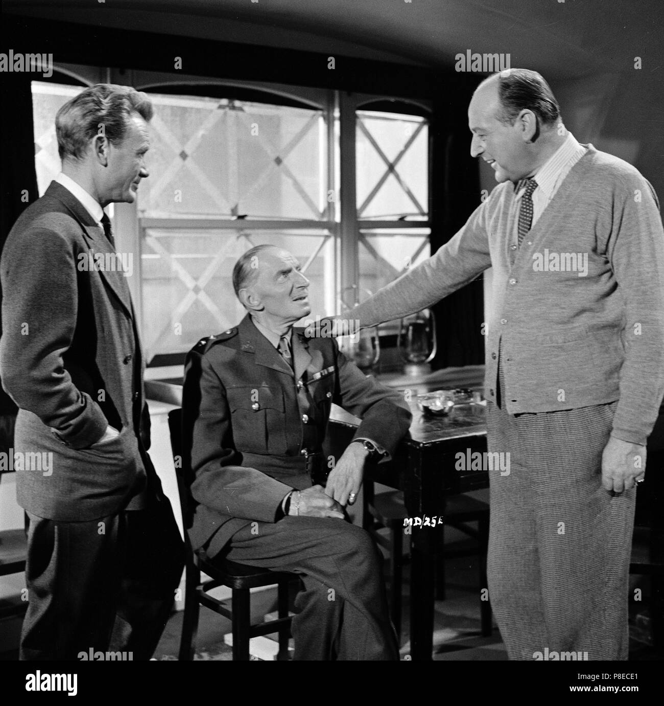 I was Monty's Double (1958) Clifton James, John Mills, Cecil Parker, Date:  1958 Stock Photo - Alamy