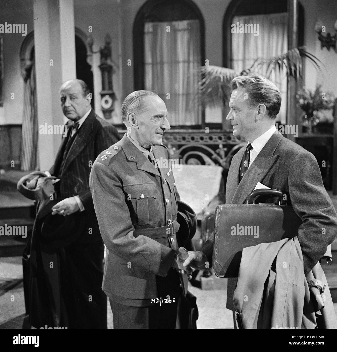 I was Monty's Double (1958) Clifton James, John Mills, Date: 1958 Stock ...