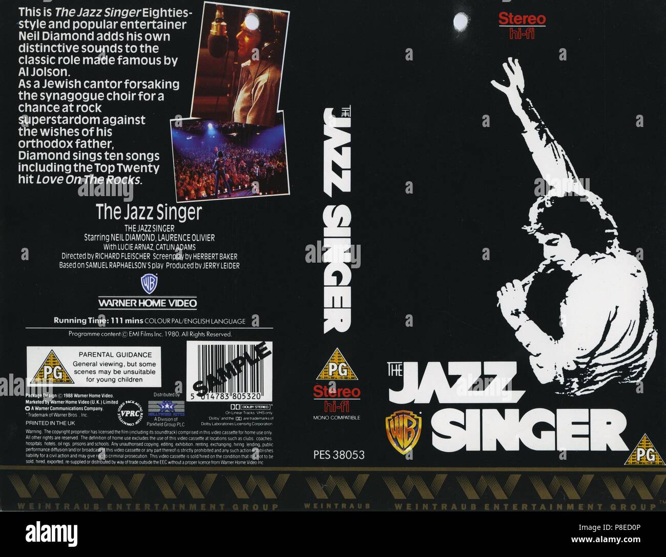 The Jazz Singer (1980) Date: 1980 Stock Photo - Alamy
