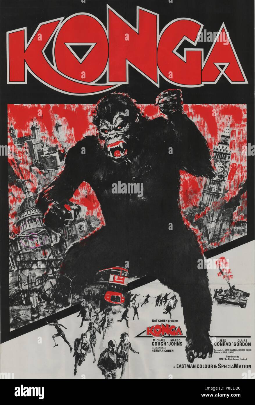 Konga poster hi-res stock photography and images - Alamy