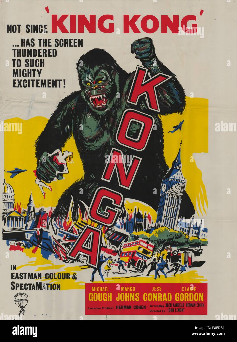 Konga poster hi-res stock photography and images - Alamy