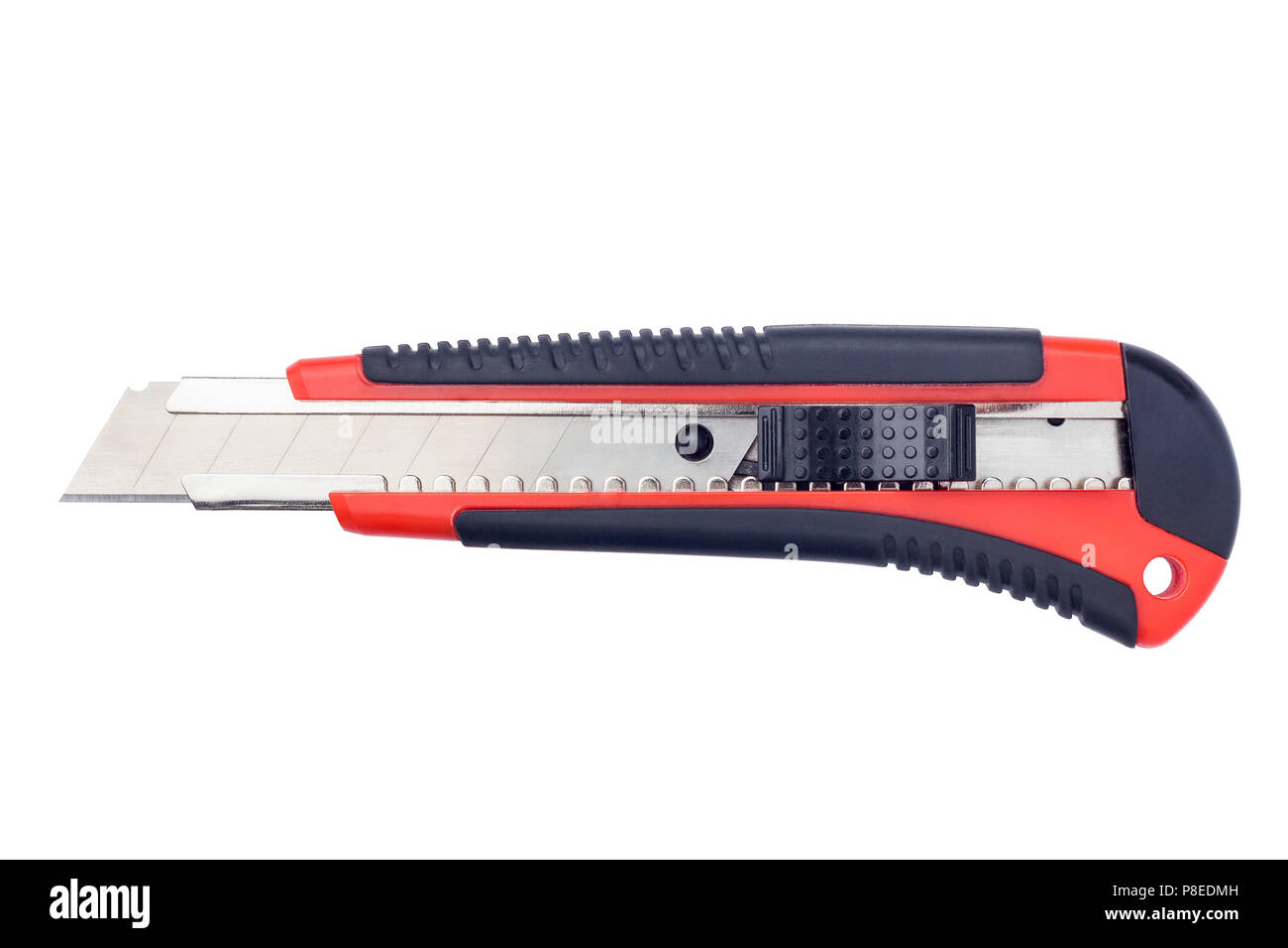 Clerical knife, clipping path, isolated on white background, isolated Stock Photo