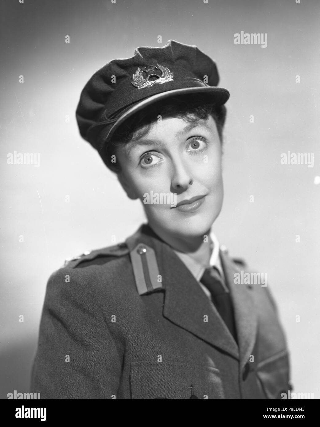 Laughter in Paradise (1951) Joyce Grenfell, Date: 1951 Stock Photo - Alamy