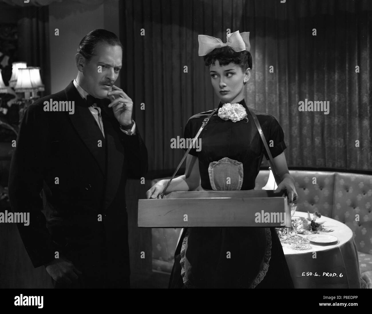 Laughter in Paradise (1951) Audrey Hepburn, Guy Middleton, Date: 1951 ...