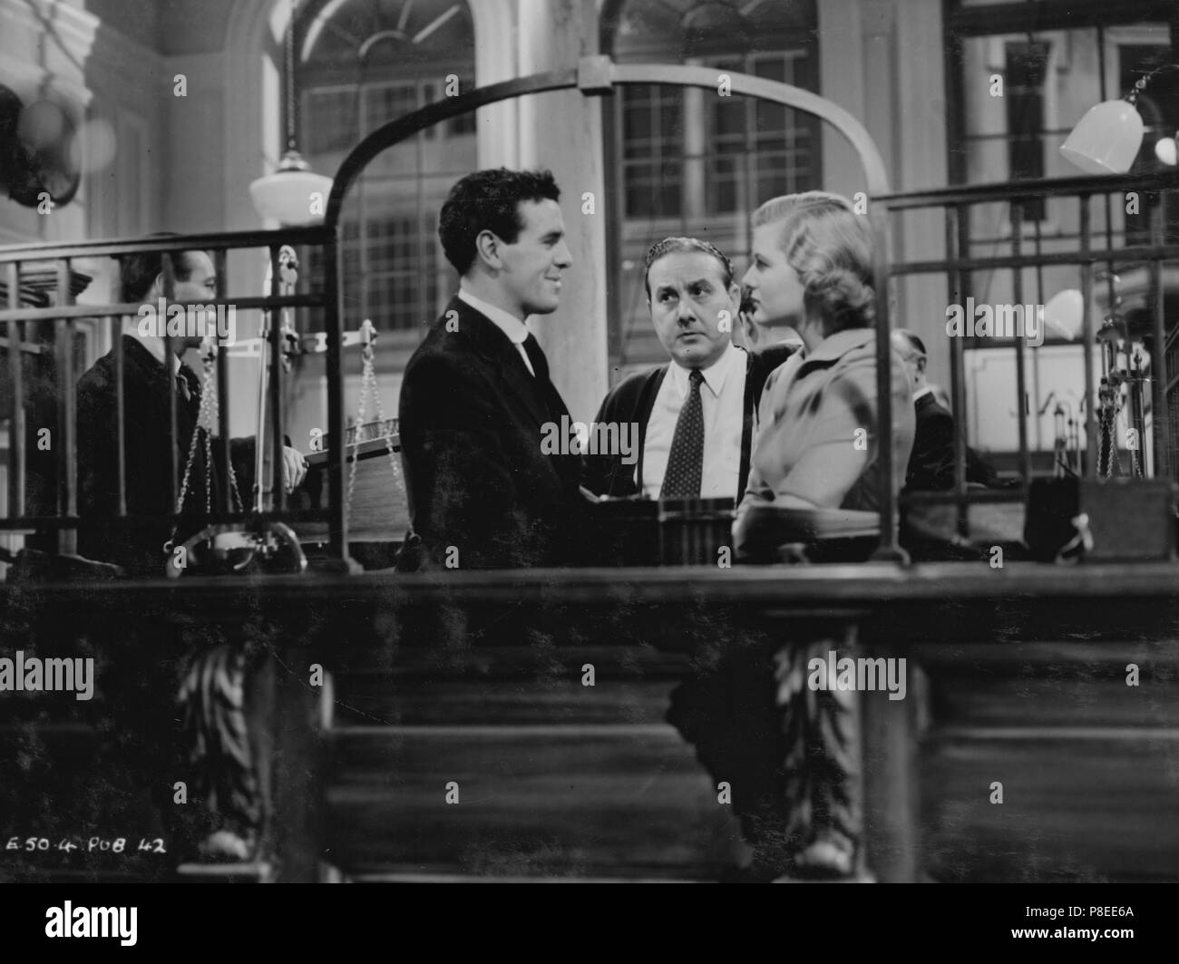 Laughter in Paradise (1951) George Cole, Film Director Mario Zampi, Mary Germaine,     Date: 1951 Stock Photo