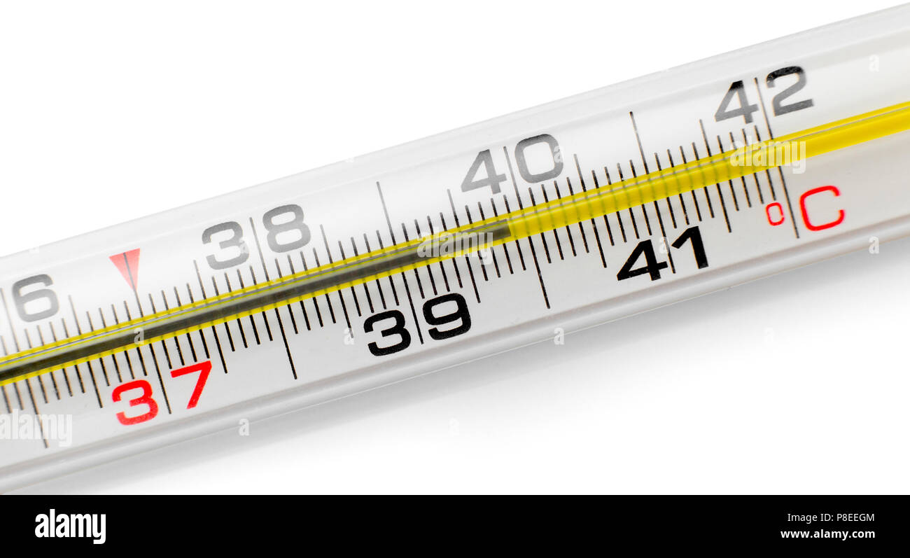 Mercury thermometer hi-res stock photography and images - Alamy