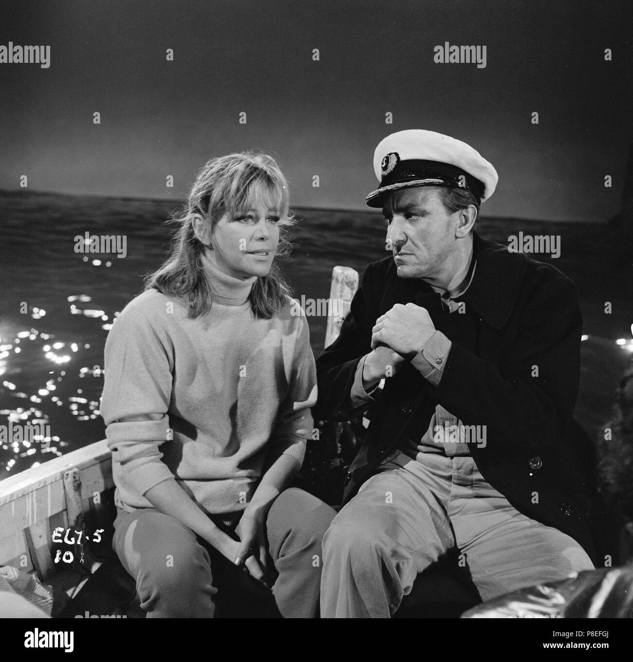 The Lost Continent (1968) Eric Porter, Hildegard Knef,     Date: 1968 Stock Photo