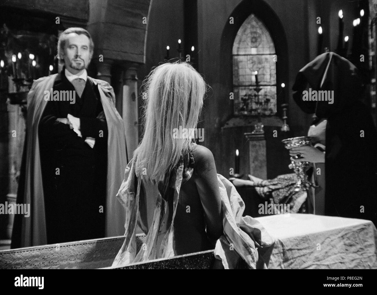 Lust for a Vampire (1971) Mike Raven, Yutte Stensgaard,     Date: 1971 Stock Photo