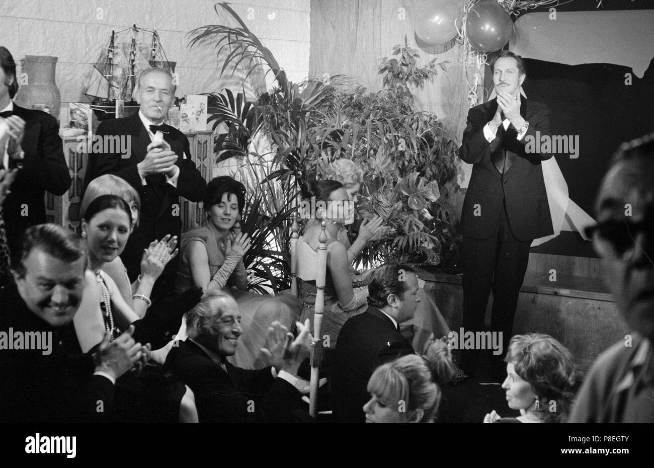 Madhouse 1974 Vincent Price Date 1974 Stock Photo - 