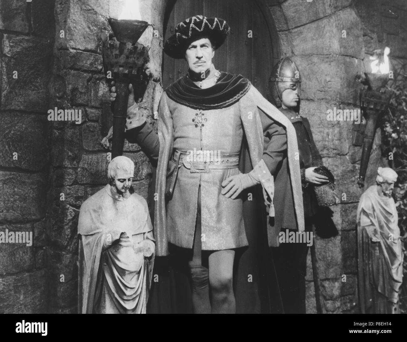 Masque of the Red Death (1964) Vincent Price,     Date: 1964 Stock Photo