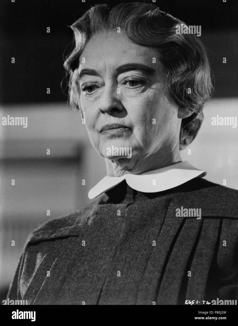 The Nanny (1965) Bette Davis,     Date: 1965 Stock Photo