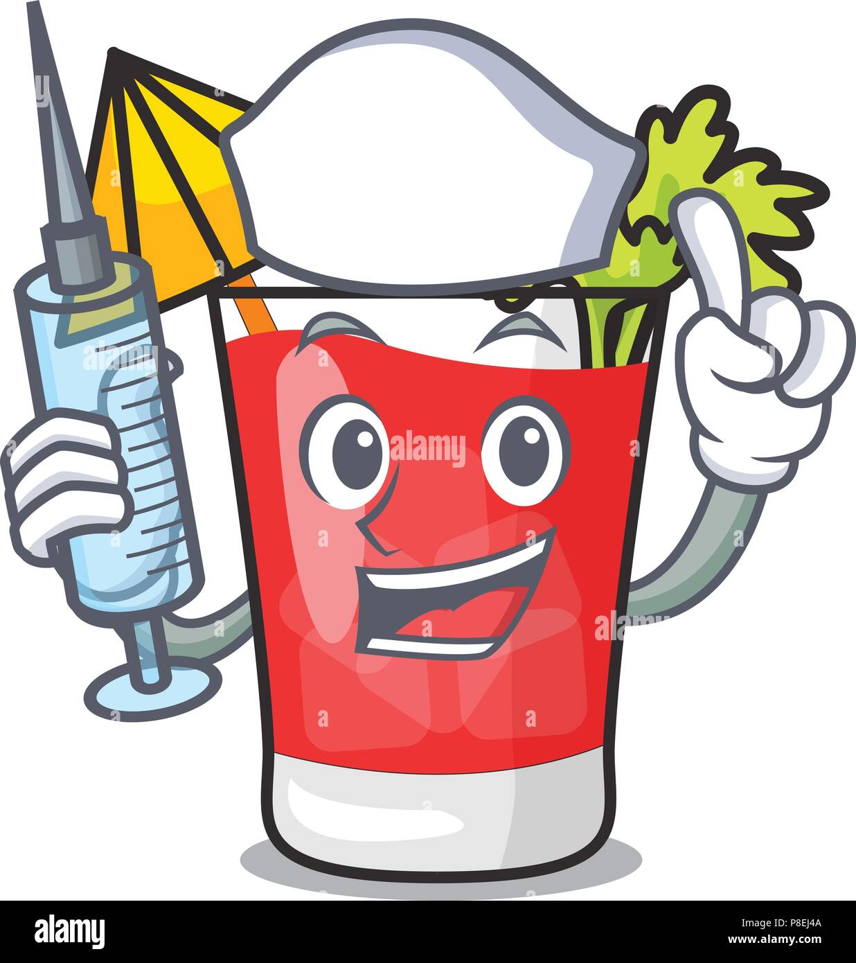 Nurse bloody mary character cartoon Stock Vector Image & Art Alamy