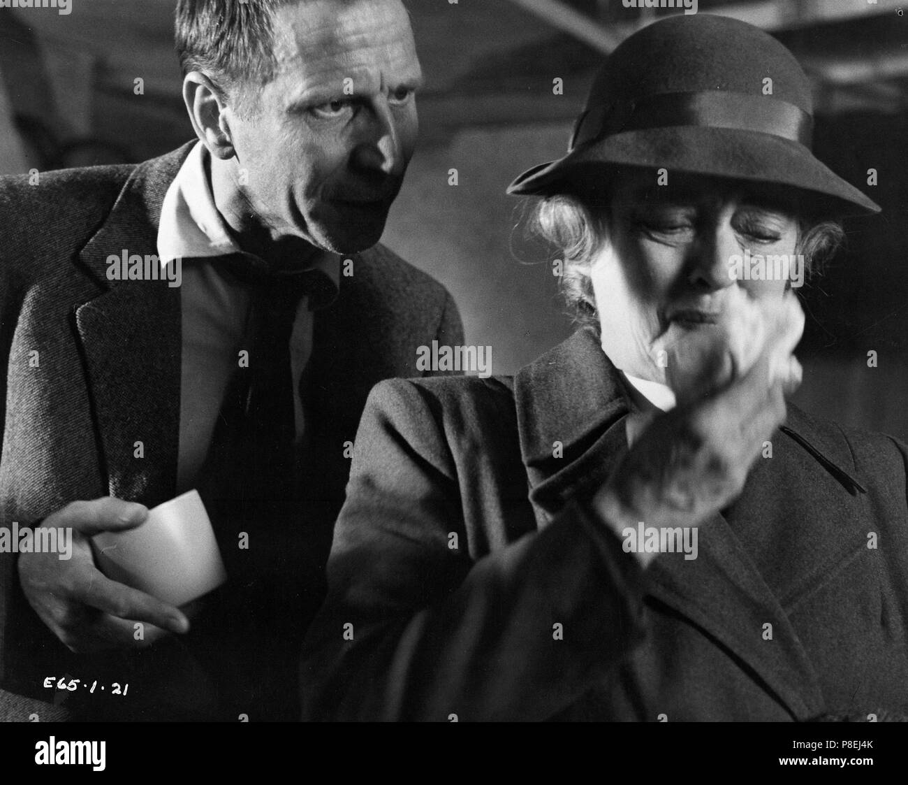 The Nanny (1965) Bette Davis, Alfred Burke,     Date: 1965 Stock Photo