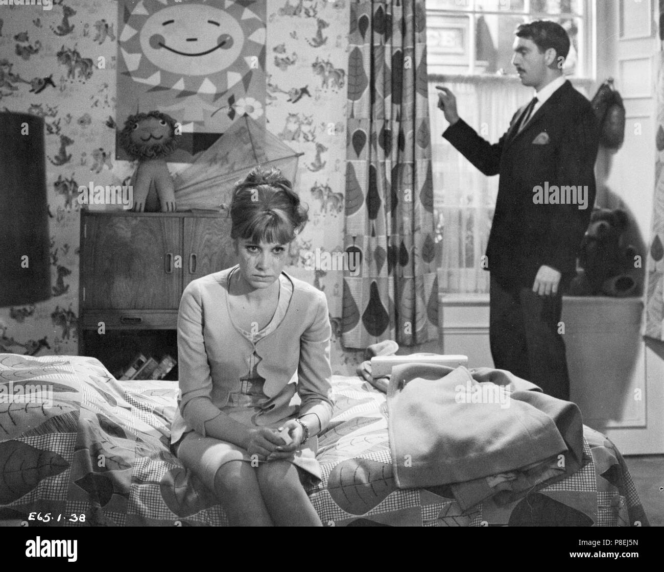 The Nanny (1965) Wendy Craig, James Villiers, Date 1965 Stock Photo