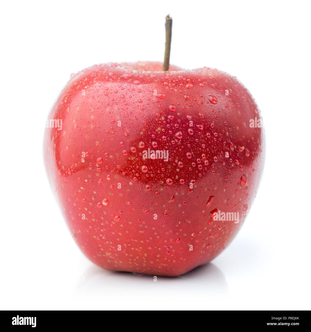 very juicy apples Stock Photo