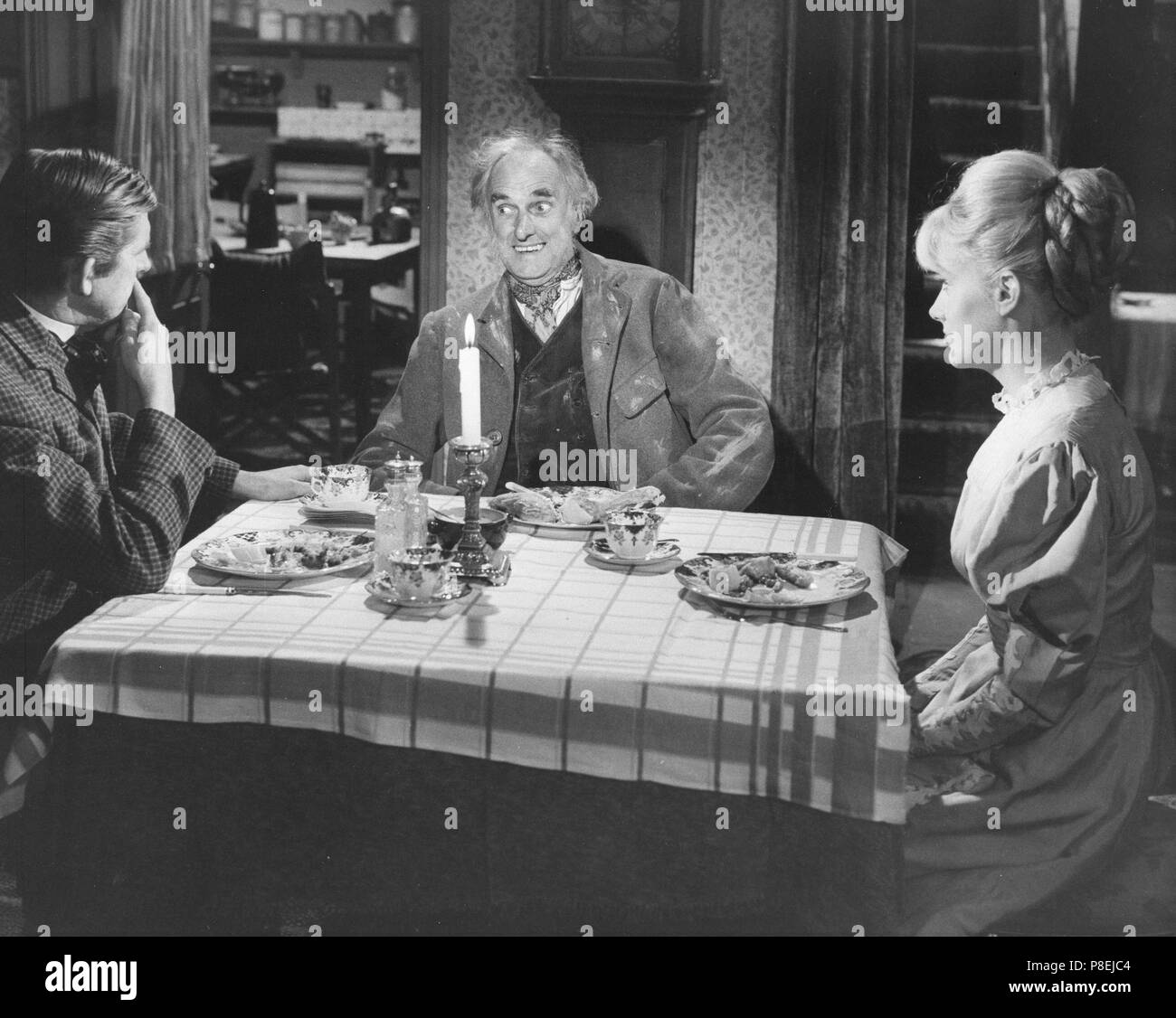 The Reptile 1966 Jennifer Daniel John Laurie Ray Barrett Date 1966 Stock Photo Alamy