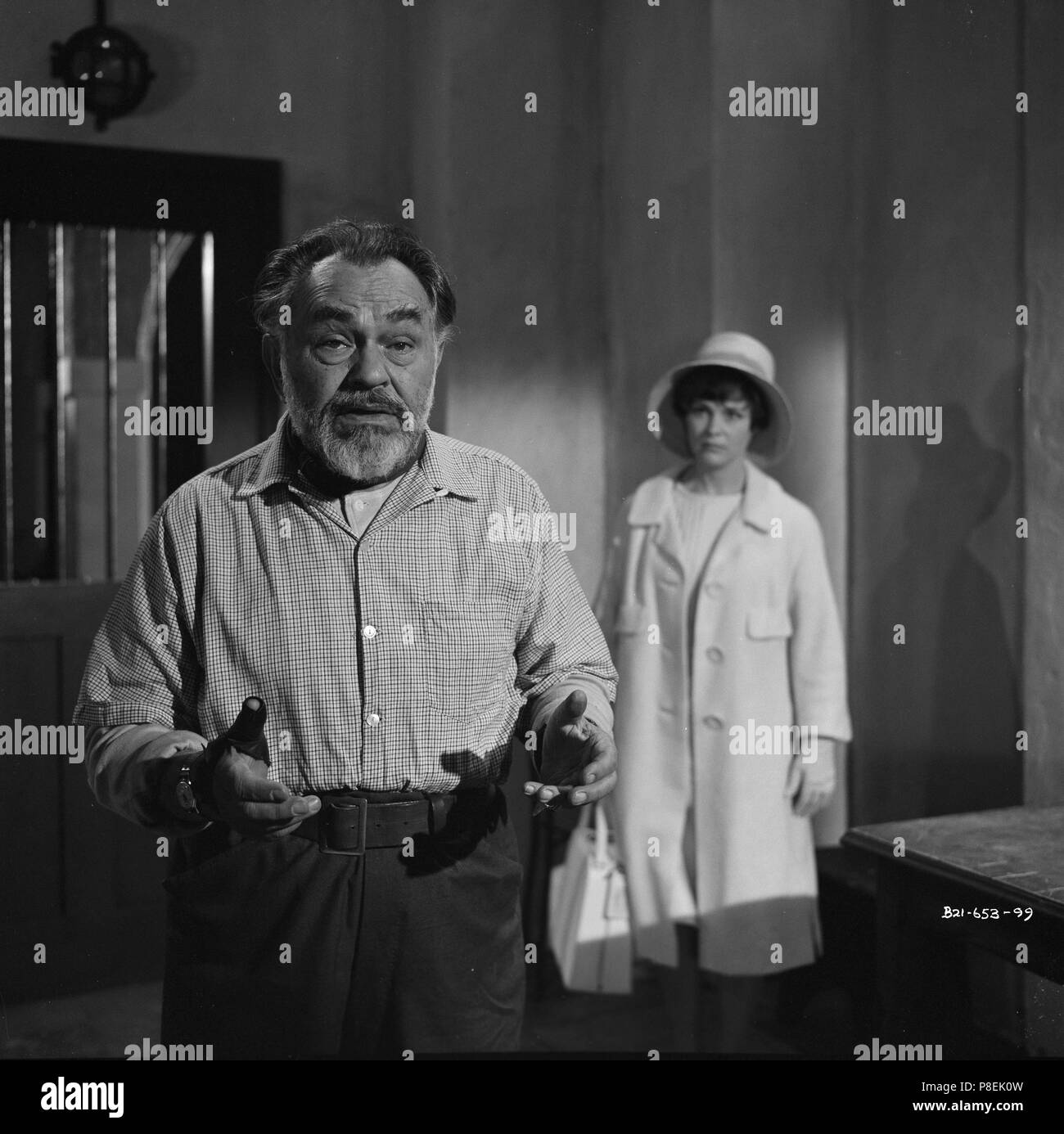 Sammy Going South (1963) Edward G. Robinson, Zena Walker,     Date: 1963 Stock Photo