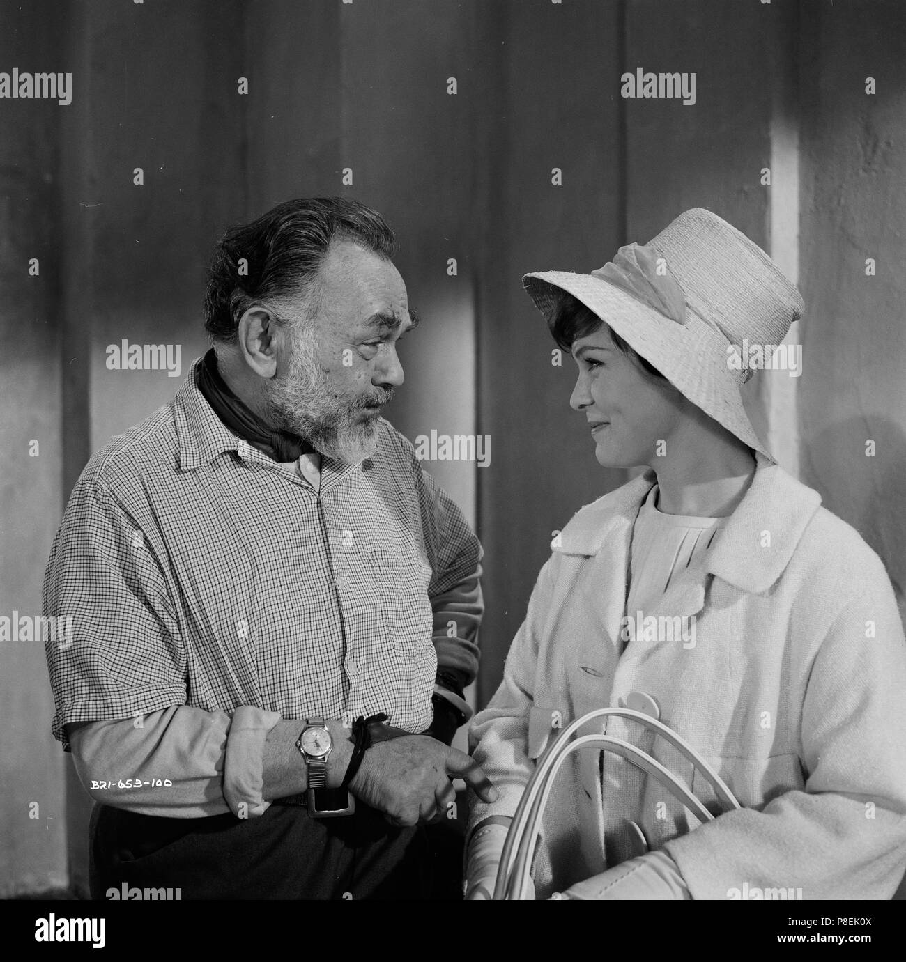 Sammy Going South (1963) Edward G. Robinson, Zena Walker,     Date: 1963 Stock Photo