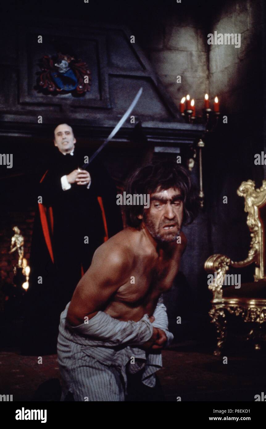 Scars Of Dracula 1970 Christopher Lee Patrick Troughton Date 1970 