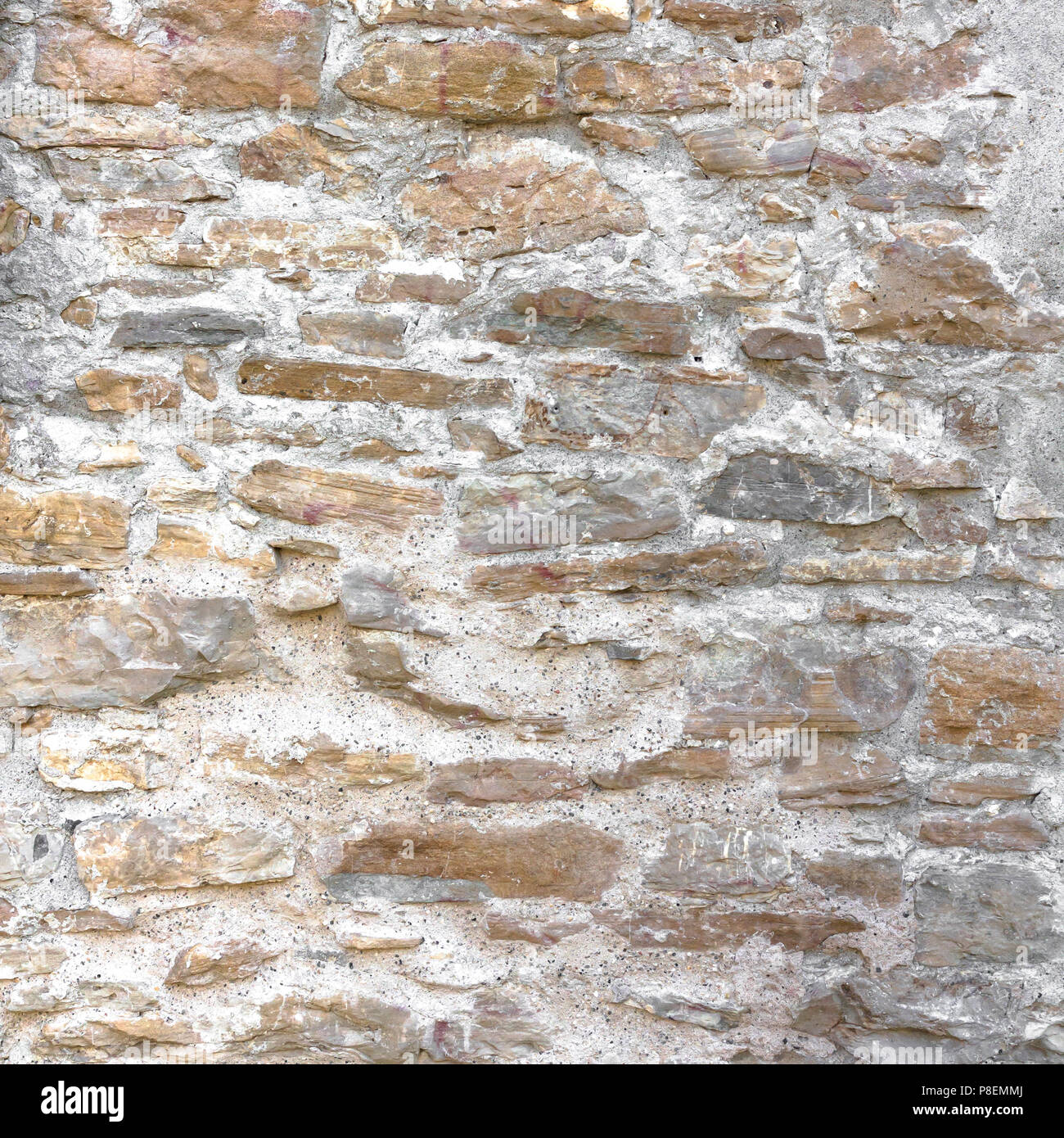 Aged stone wall texture background Stock Photo - Alamy