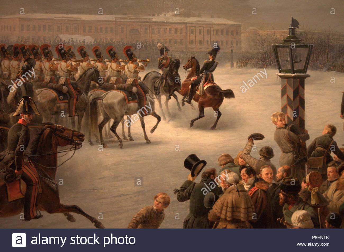 Decembrist uprising on Senate Square in 1825 5 Decembrist uprising on Senate Square in 1825 45