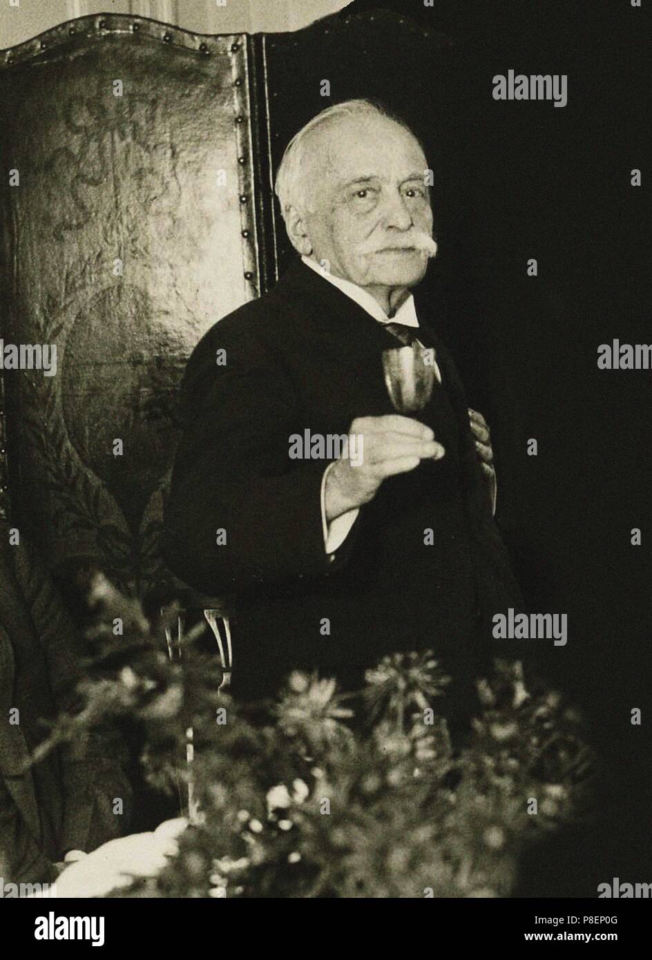 Auguste Escoffier (18461935). Museum Musée Escoffier de l'Art Culinaire Stock Photo Alamy