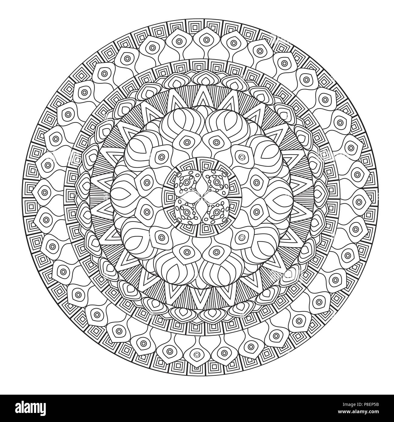 Featured image of post Lotus Flower Bohemian Mandala Coloring Pages - Dragon ball z super saiyan coloring pages 29 coloring.