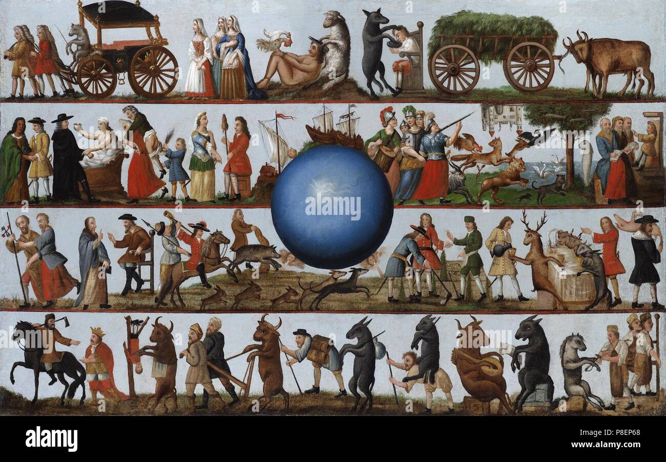 The World Turned Upside Down. Museum The Weiss Gallery Stock Photo Alamy