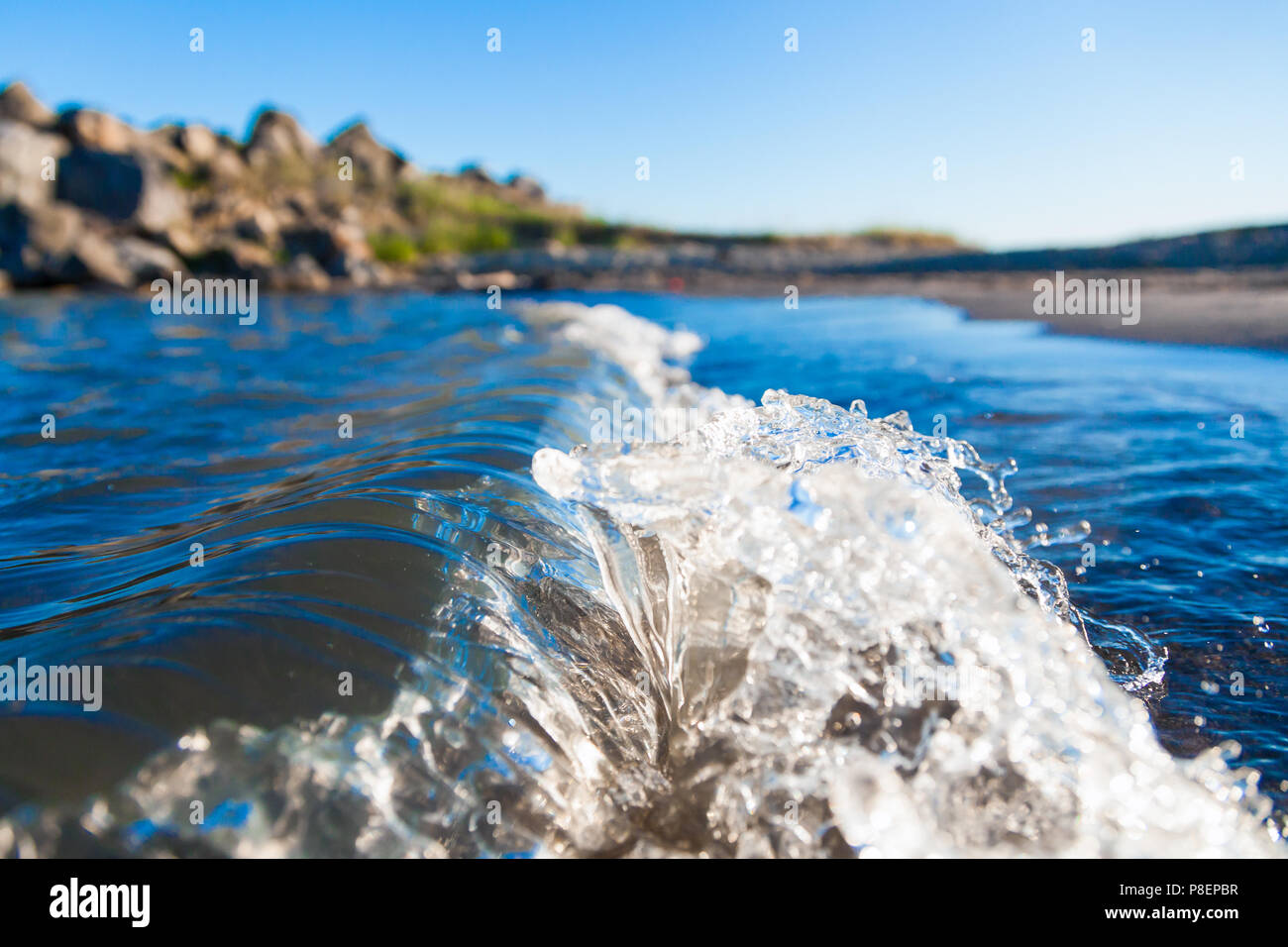 Close up huge waves hi-res stock photography and images - Alamy