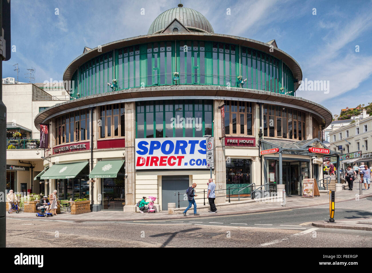 Shopping Centre Shops Stock Photos Shopping Centre Shops Stock