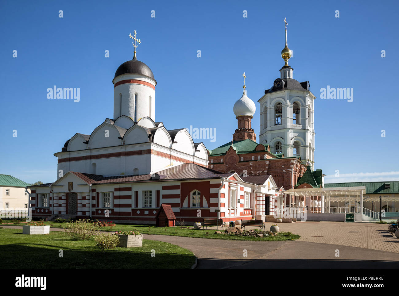 Nikolo-Peshnoshsky monastery. Another fortress of students of Sergius of Radonezh Nikolo-Peshnoshsky monastery. Another fortress of students of Sergius of Radonezh