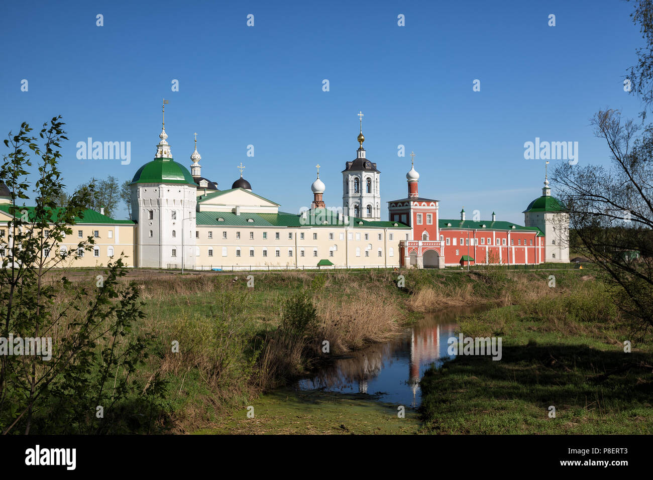 Nikolo-Peshnoshsky monastery. Another fortress of students of Sergius of Radonezh Nikolo-Peshnoshsky monastery. Another fortress of students of Sergius of Radonezh