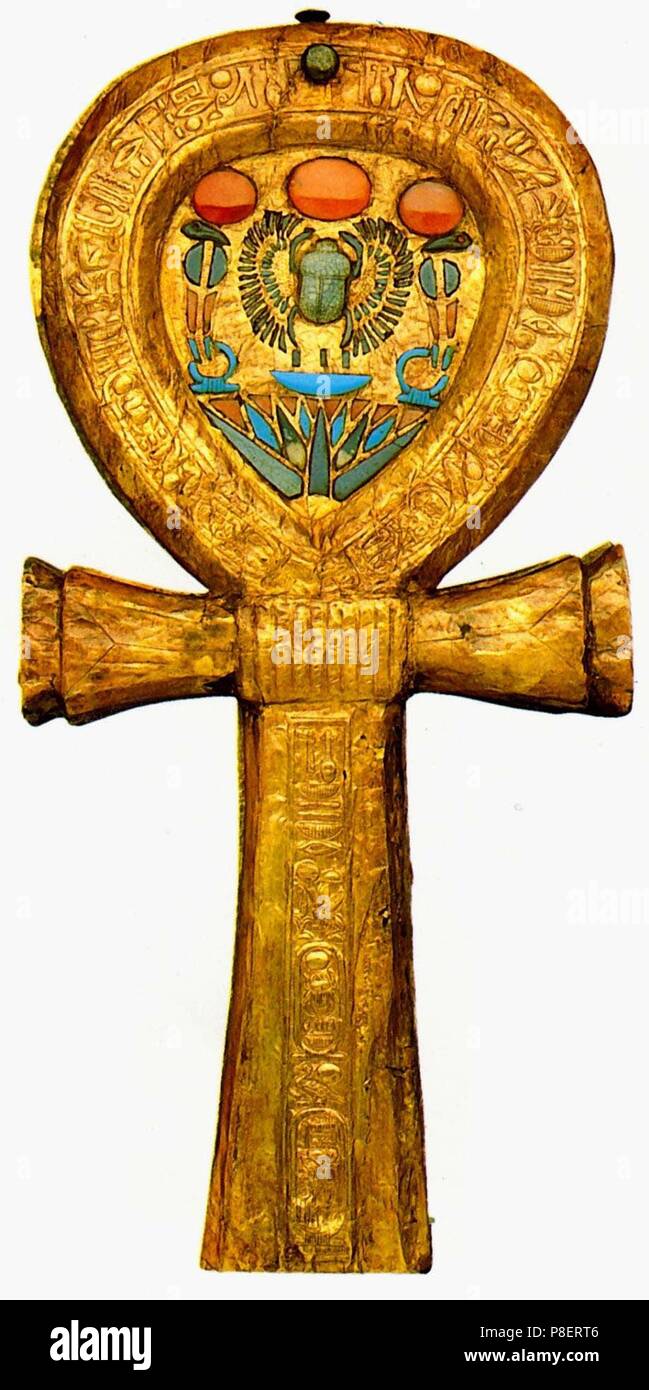 Ankh Hieroglyphs High Resolution Stock Photography And Images Alamy