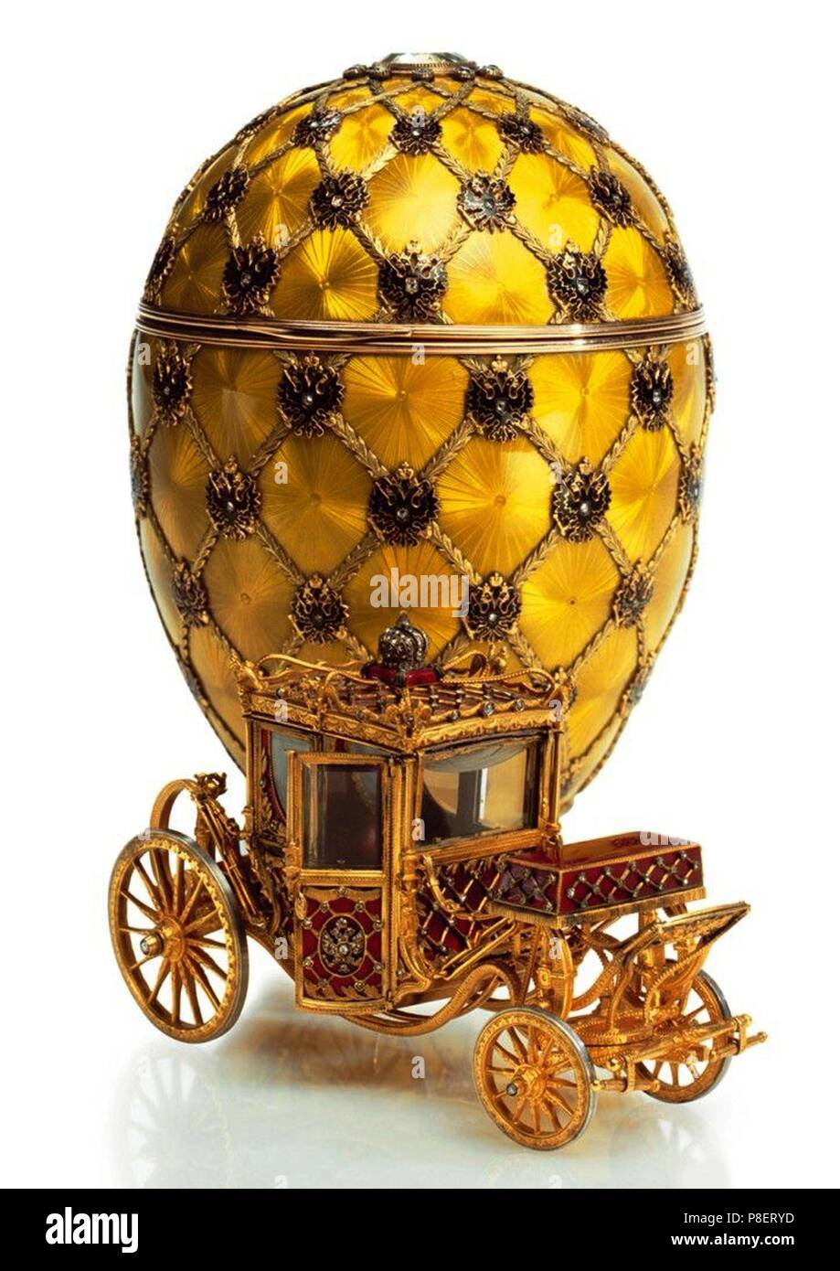 The Imperial Coronation Egg (Nicholas II presented to his spouse