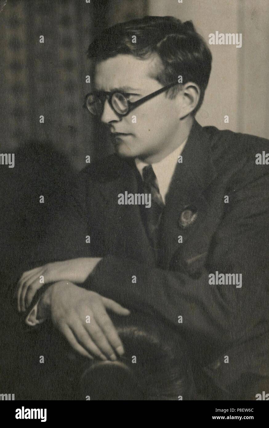 Shostakovich Portrait Stock Photos & Shostakovich Portrait Stock Images ...