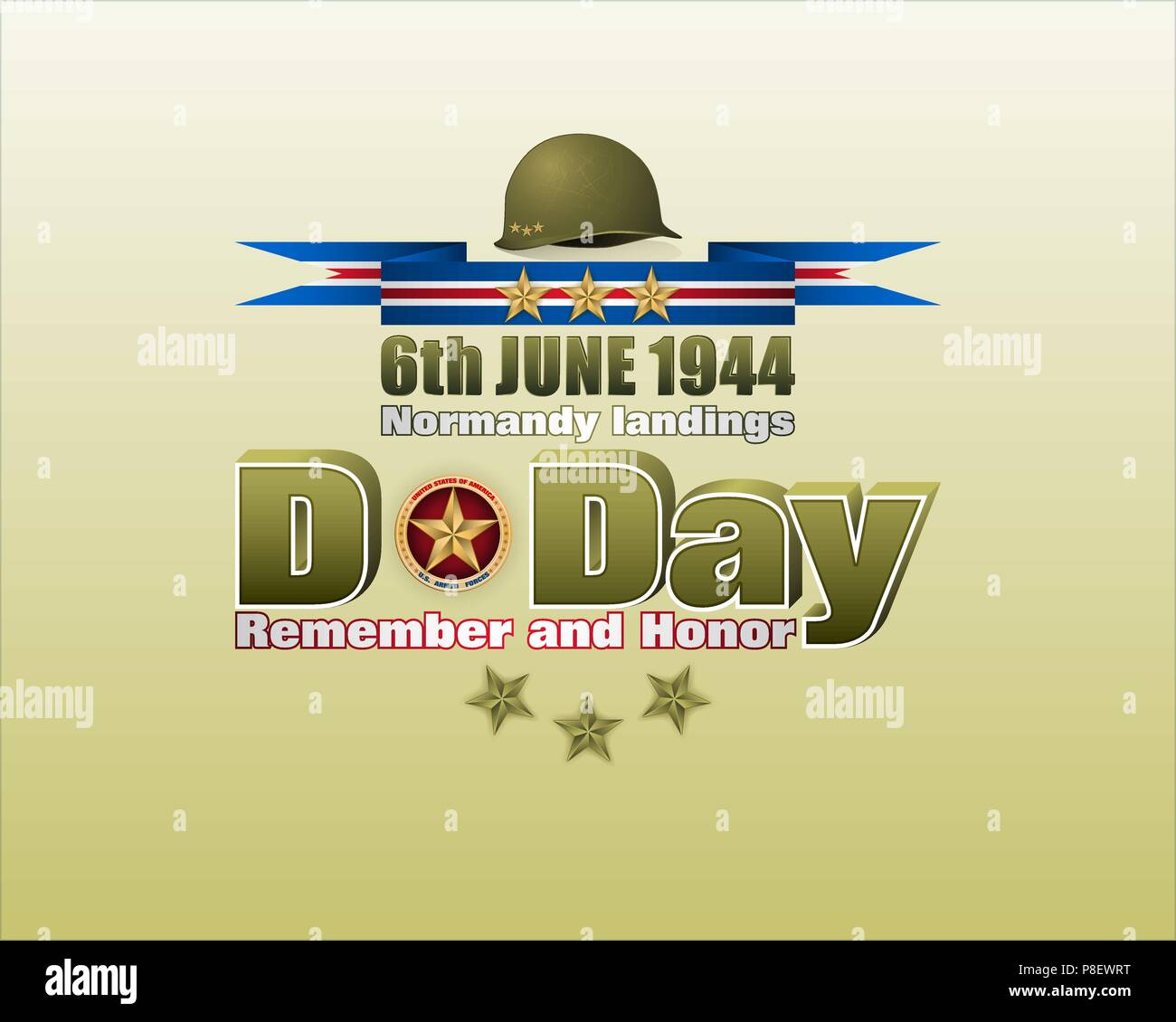 American DDay, celebration Stock Vector Image & Art Alamy
