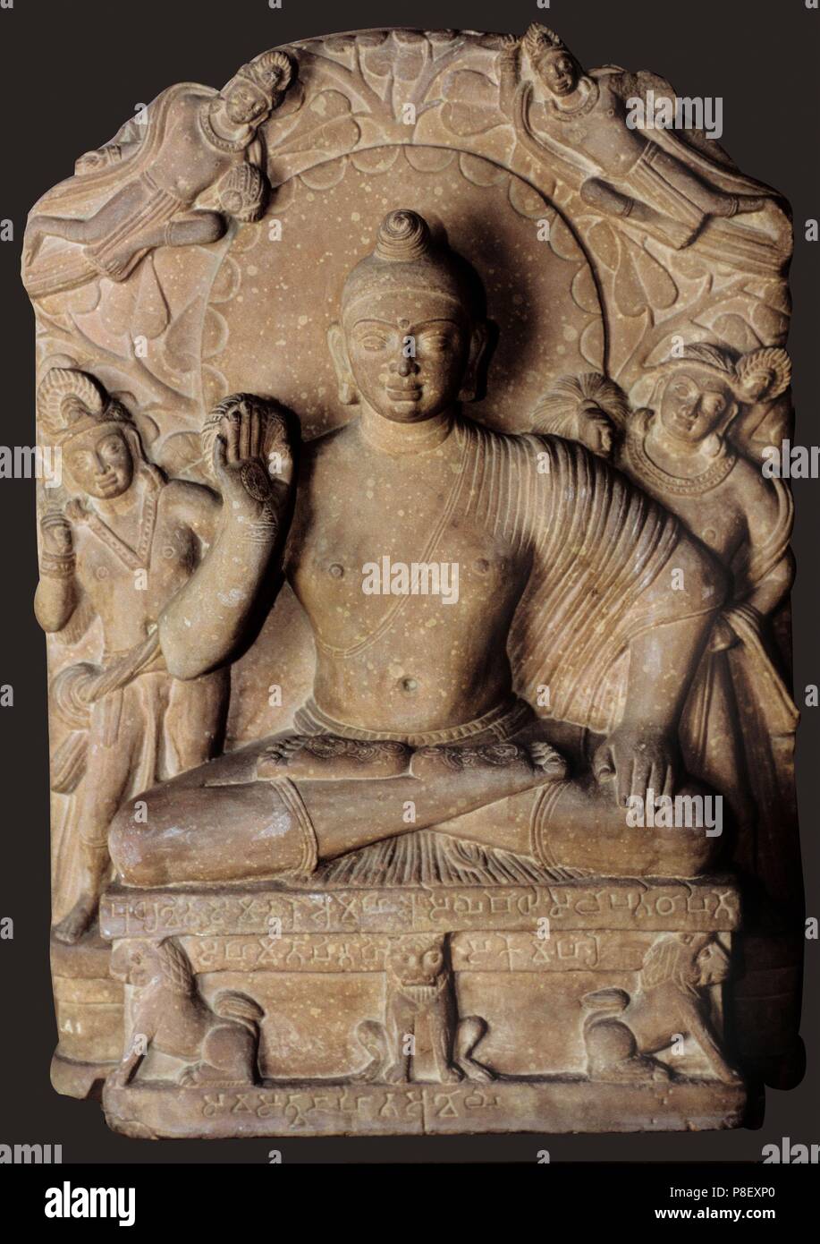 seated-buddha-museum-government-museum-mathura-stock-photo-alamy