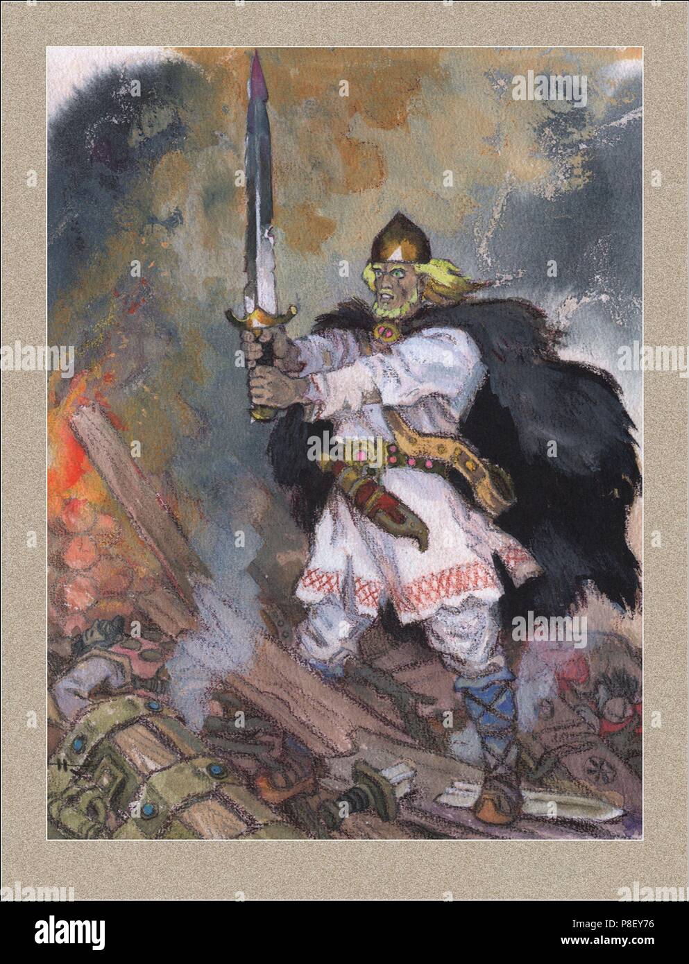 Kalevala Illustration Hi res Stock Photography And Images Alamy kalevala-illustration-hi-res-stock-photography-and-images-alamy