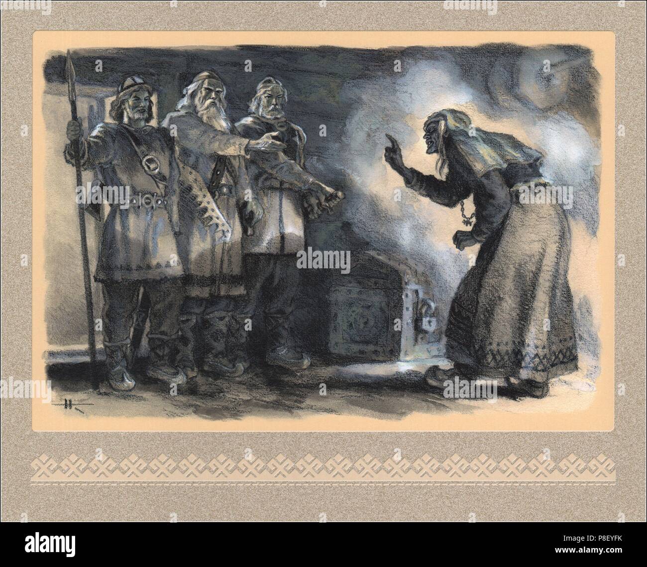 Kalevala Illustration Hi res Stock Photography And Images Alamy kalevala-illustration-hi-res-stock-photography-and-images-alamy