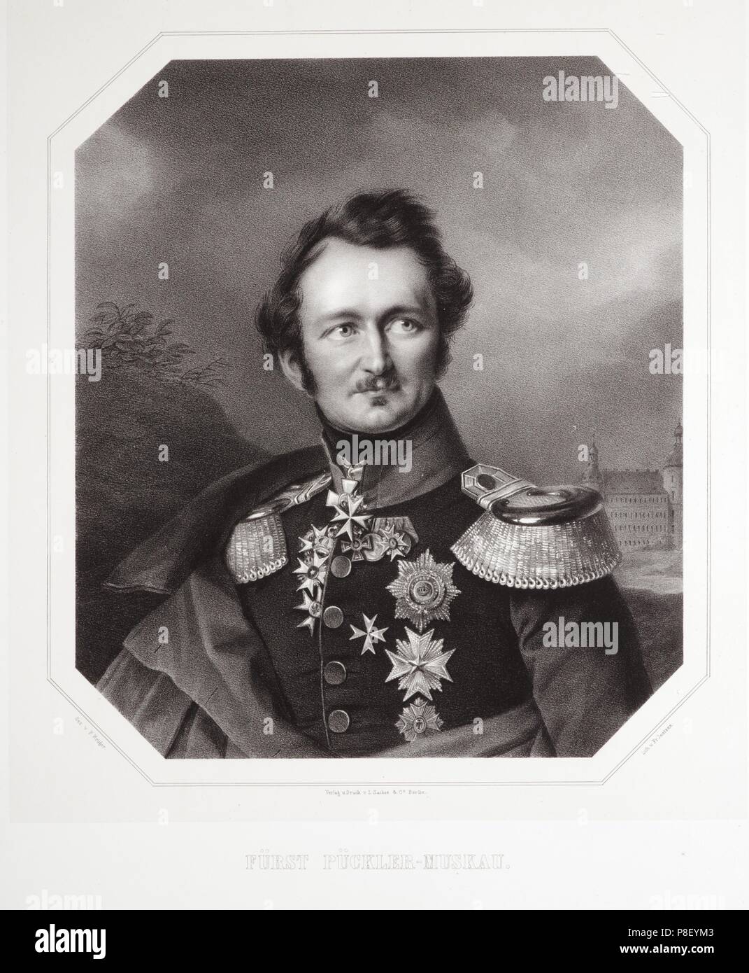 Hermann von pueckler muskau hires stock photography and images Alamy