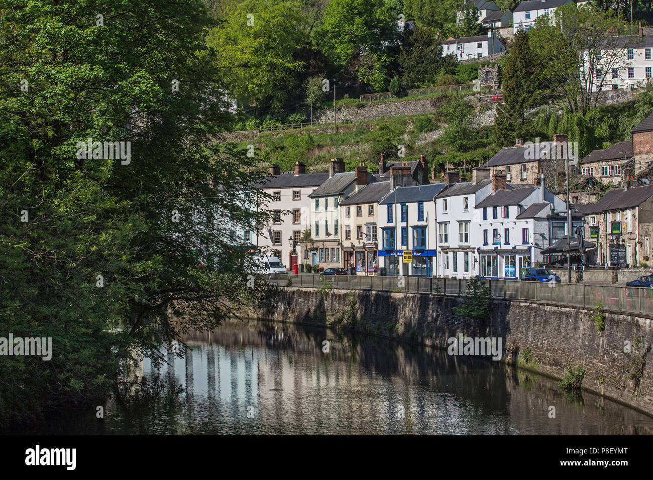 Matlock Bath, Derbyshire UK Stock Photo Alamy