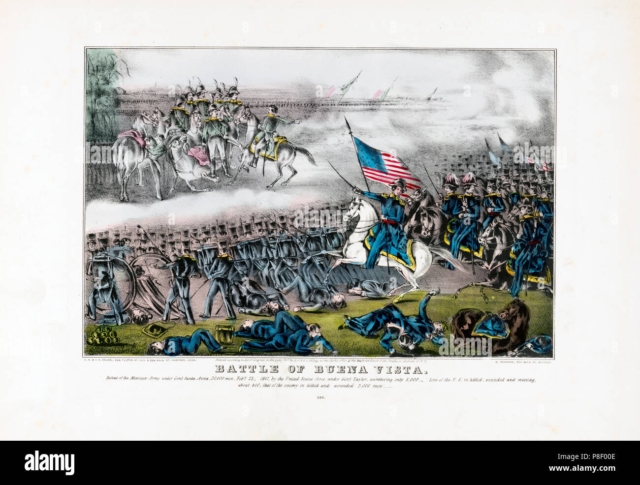 Battle of buena vista hi-res stock photography and images - Alamy