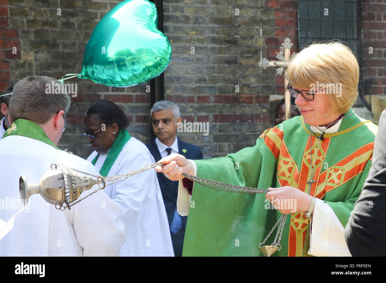 Grenfell memorial garden hires stock photography and images Alamy