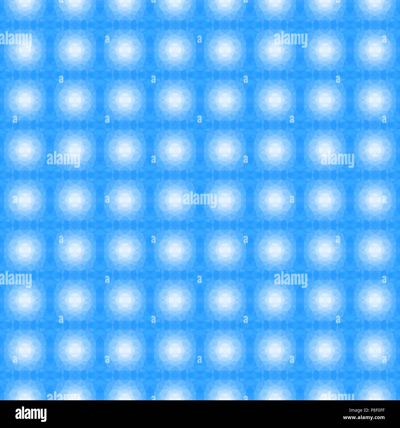 Vector illustration. Triangulated background. Seamless pattern. blue Stock Vector